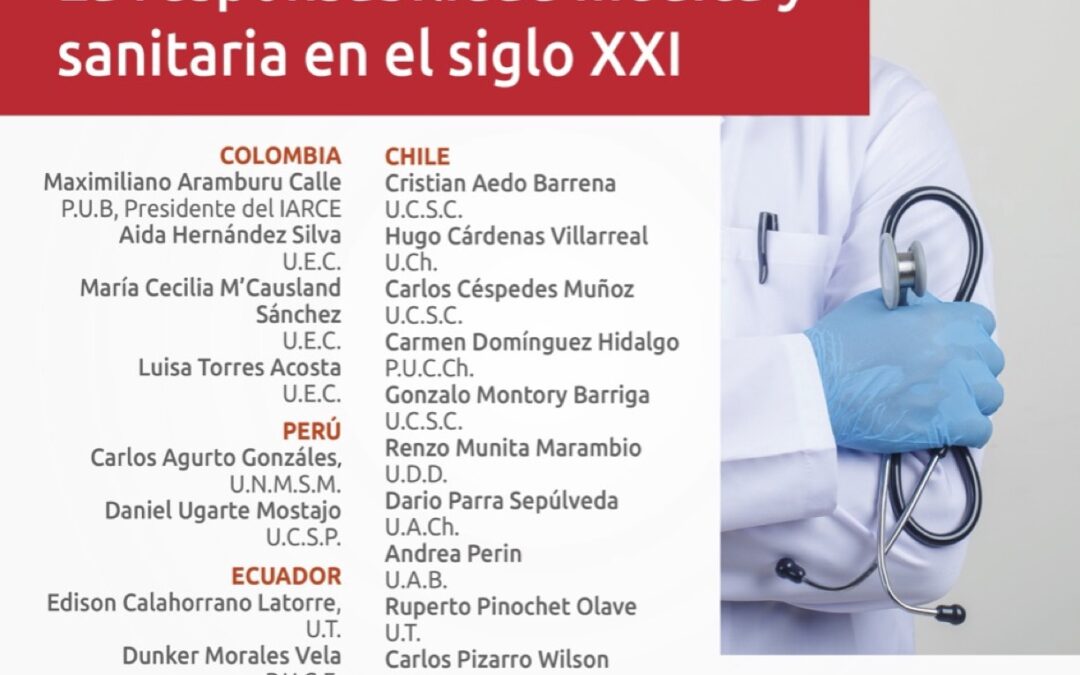 La Responsabilidad Medica Sanit Aria En El Siglo Xxi Afiche Ichrc