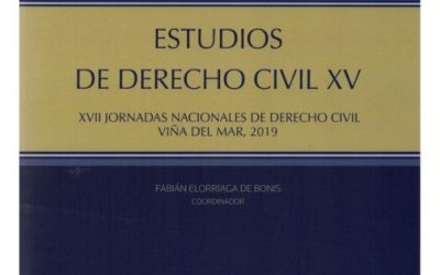 Varios autores, Estudios de Derecho Civil XV (Thomson Reuters, 2020).