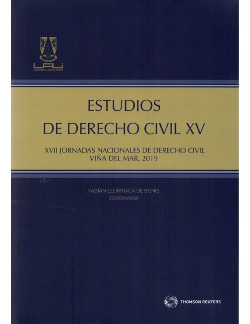 Varios autores, Estudios de Derecho Civil XV (Thomson Reuters, 2020).