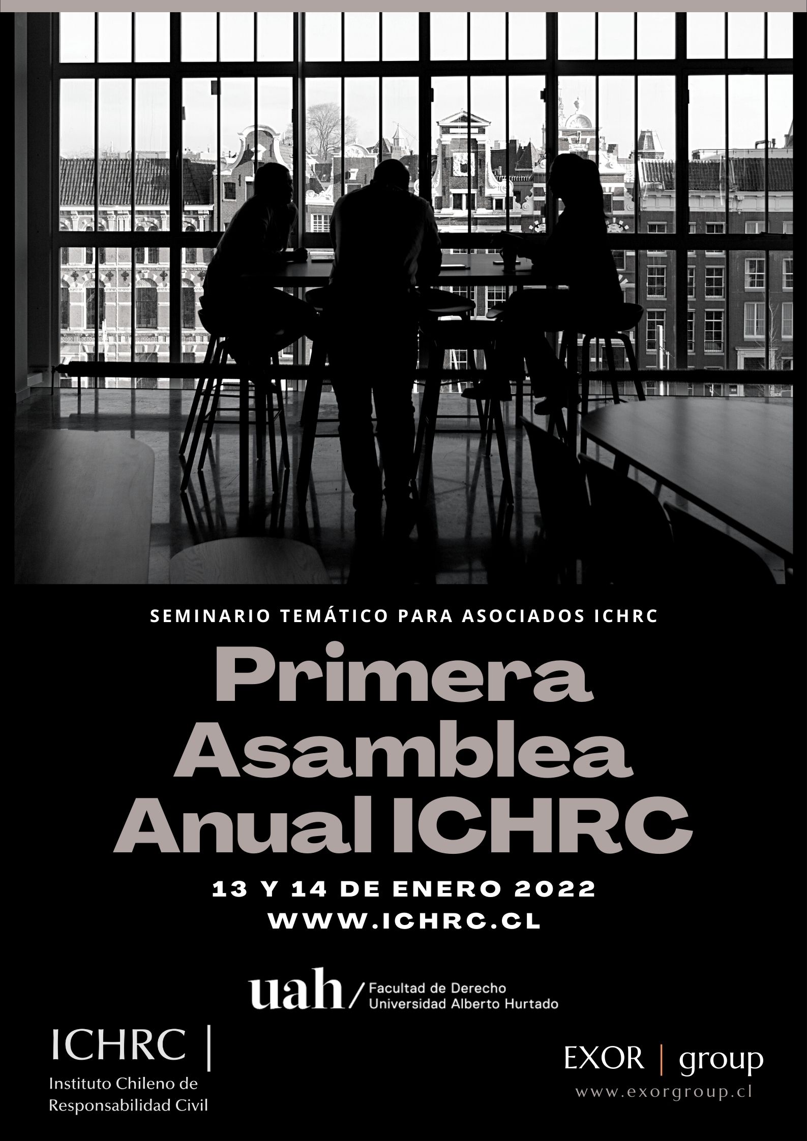 PRIMERA ASAMBLEA ANUAL ICHRC – 13 Y 14 ENERO 2022