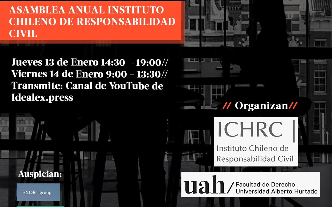 ASAMBLEA ANUAL ICHRC – 13 Y 14 DE ENERO 2022 – UNIVERSIDAD ALBERTO HURTADO