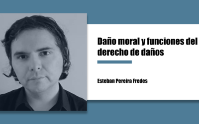 Daño moral y funciones del derecho de daños